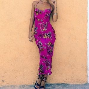 ISO Rat and boa Kiki dress